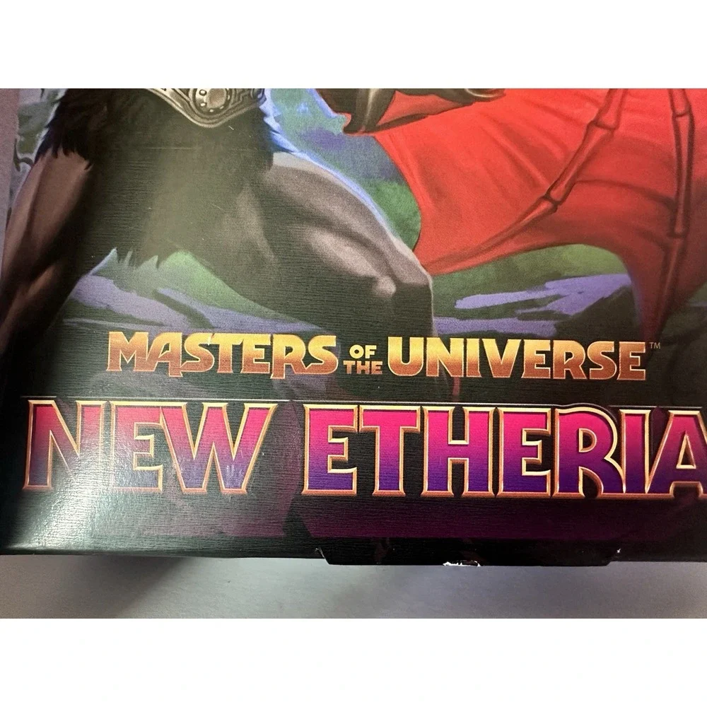 Masters of the Universe New Eternia Hordak Figure 40th Anniversary Mattel MOTU